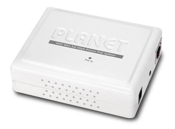 Planet PoE-Splitter 5V/12V DC IEEE 802.3at Gigabit High Power