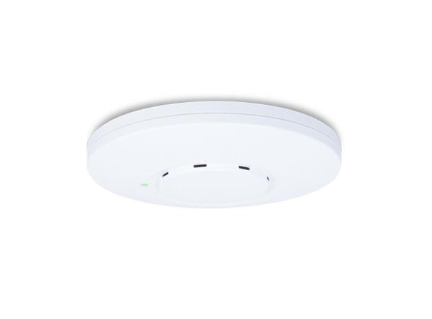 Planet trådløst aksesspunkt - 2.4 GHz 802.11n - 300 Mbps - PoE - Tak inne