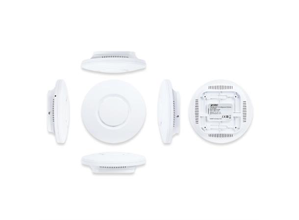 Planet trådløst aksesspunkt - 2.4 GHz 802.11n - 300 Mbps - PoE - Tak inne
