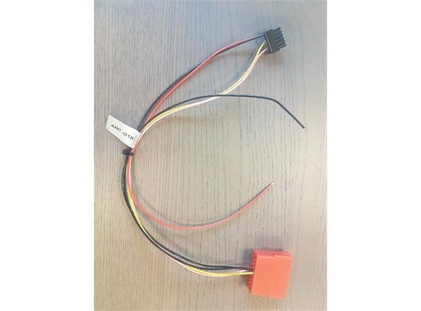 Rattfjernkontroll adapterkabel Alfa Romeo/Fiat