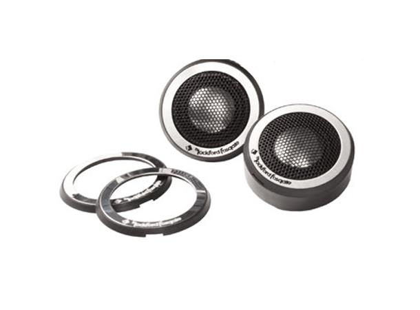 Rockford Fosgate Aluminium diskanter Power 2. 1" diskanthøyttalere 100/200W