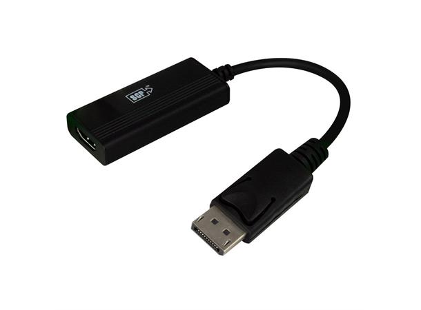 SCP Adapter DisplayPort > HDMI 4K HDR Videokilde: DisplayPort 1.4