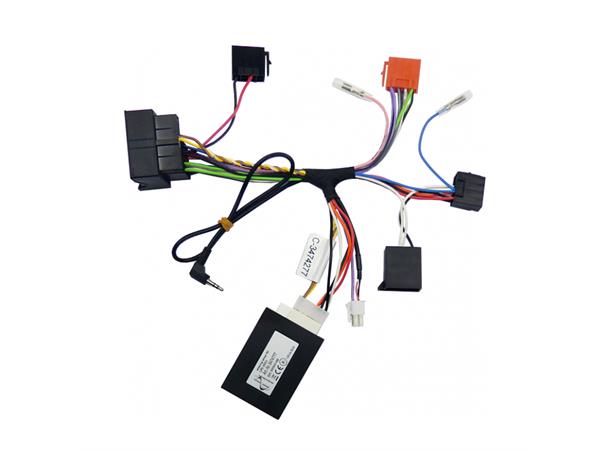 Speedsignal Rattfjernkontroll interface MAN (2007 - 2015) m/Quadlock