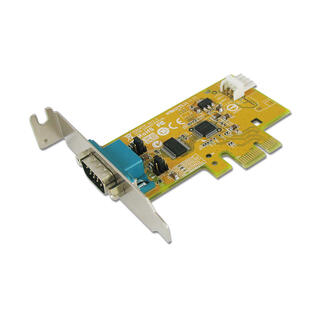 Sunix PCI Express 1xSerieport Lavprofil 1 Stk RS232 9-pin Power 5/12V