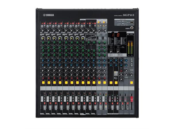 Yamaha mikser - 16 kanaler 10 Mic/ 16 Line In, 8 mono + 4 stereo