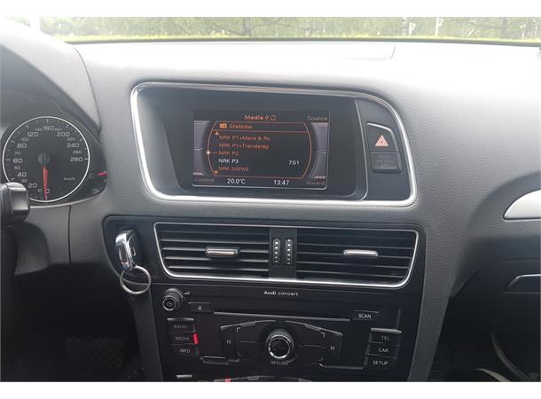 norDAB Premium DAB-integrering Audi Audi m/Concert III/Symphony III