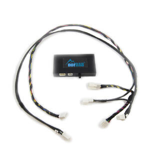 norDAB Premium DAB-integrering Lexus & Land Cruiser (2009-2015) m/Navi