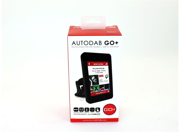 AUTODAB GO+ - DAB INTEGRERING Med enkel antenne