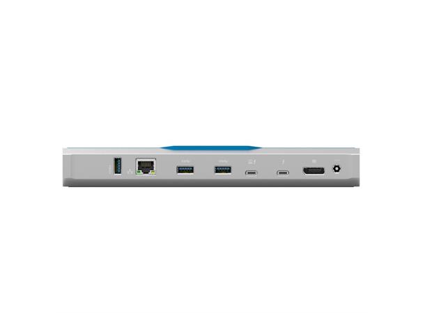 Accell Thunderbolt 3 Docking Station 4K 2 x USB 3.1 2 x USB-C 1 x DP 1 x mic