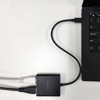 Accell USB-C > 2 x HDMI 1.4 MST Hub USB-C 4K@30Hz HDMI 1.4b