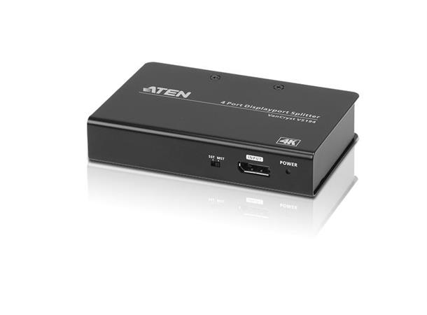 Aten Splitter, 2-port 4K DisplayPort 4096 x 2160 / 3840 x 2160 @ 60 Hz