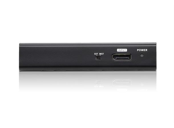 Aten Splitter, 2-port 4K DisplayPort 4096 x 2160 / 3840 x 2160 @ 60 Hz