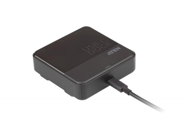 Aten USB-C Dual HDMI Mini Dock 1xUSB-C 1xUSB3.1 A 2xHDMI