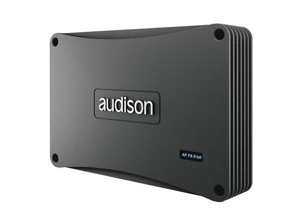 Audison PRIMA FORZA 8/9-kanal forsterker 1040W RMS  @ 2ohm