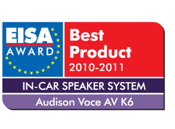 Audison VOCE AV K6,  6½" kompo 250W max / 125W RMS