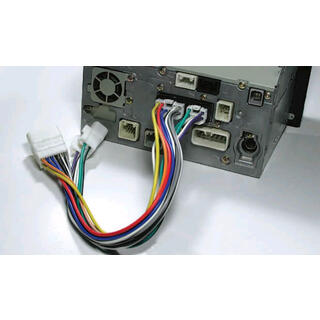 BEATSONIC 30cm forlengelseskabel Toyota/Lexus (10+6-pin plugger)