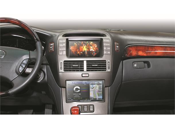 BEATSONIC PREMIUM komplett 2-DIN kit LS m/navi m/Mark Levinson (2004-2006)