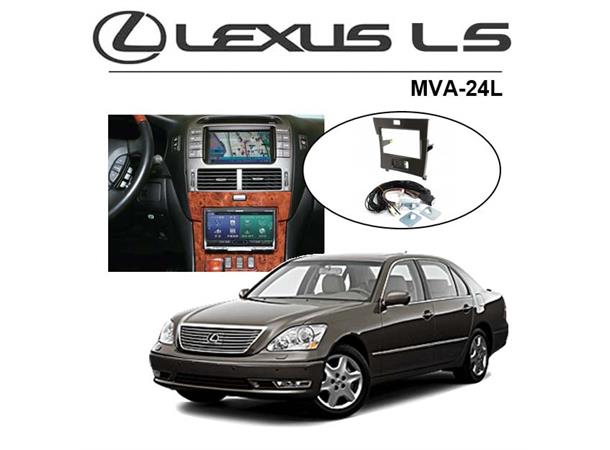 BEATSONIC PREMIUM komplett 2-DIN kit LS m/navi m/Mark Levinson (2004-2006)
