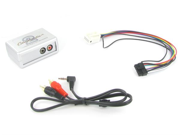 CONNECTS2 AUX interface Audi/Seat/Skoda/VW (2002->) m/Quadlock)