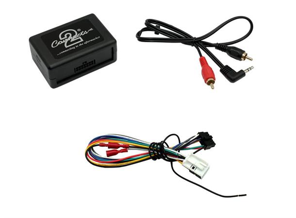 CONNECTS2 AUX interface Audi/Seat/Skoda/VW (2002->) m/Quadlock)