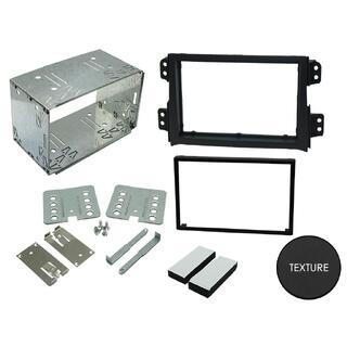 CONNECTS2 Premium monteringskit 2-DIN Opel Agila (2008 - 2015) Sort