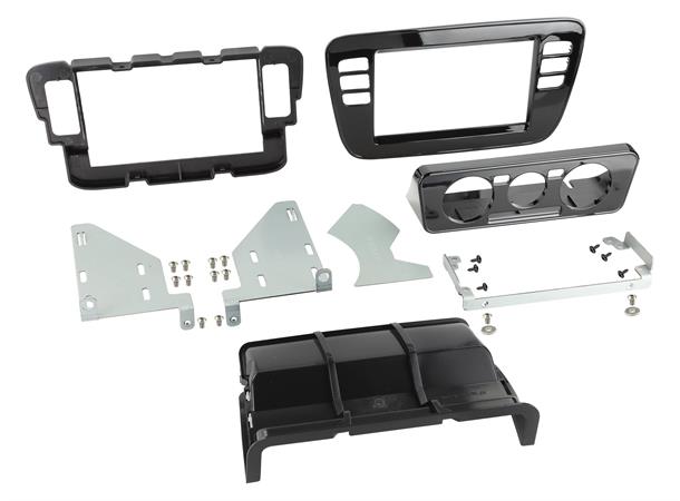 CONNECTS2 Premium monteringssett 2-DIN VW Up!/Skoda Citigo/Seat Mii (2013-2016)