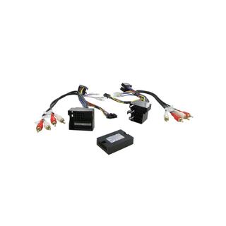 CONNECTS2 Rattfjernkontroll interface Audi (2001->) m/Quadlock & ISO kabelsett