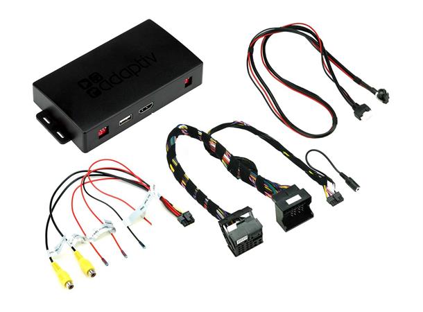 CONNECTS2 Ryggekamera/Speilingsadapter BMW m/NBT system