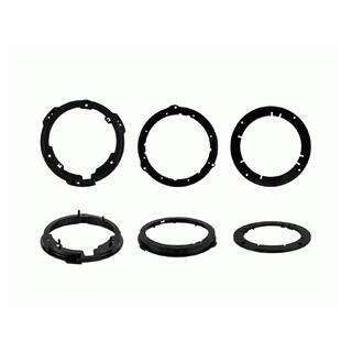 CONNECTS2  høyttaleradaptere (150-165mm) Ford Transit Connect (2014-->) foran