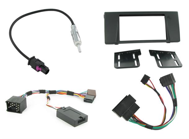 CONNECTS2 komplett monteringskit 2-DIN BMW 5-serie (1996 - 2003)