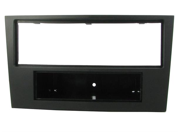 CONNECTS2 monteringsramme 1-DIN Opel - Headunits "med knekk" Sort