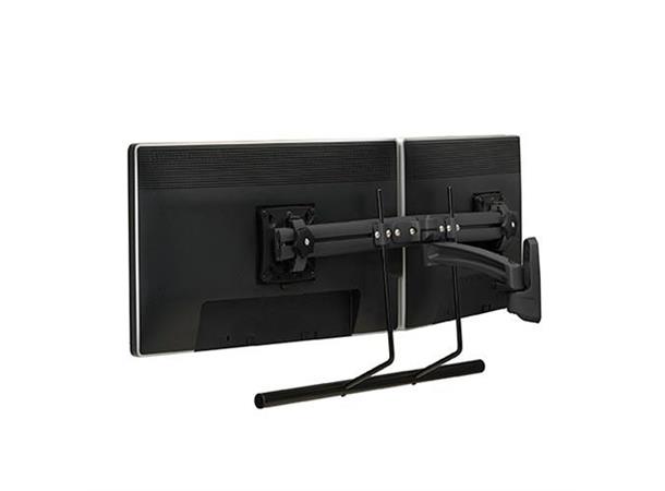 Chief Vegg Kontour K2W Dual Monitor Maks 6.8kg 10-24" skjermer