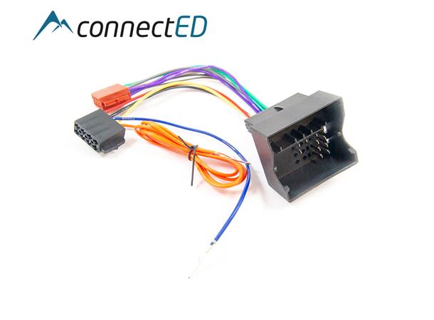 ConnectED ISO-adapter Citroen/Peugeot (m/Quadlock)