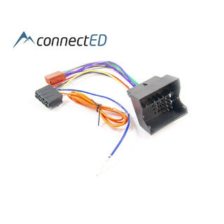 ConnectED ISO-adapter Citroen/Peugeot (m/Quadlock)
