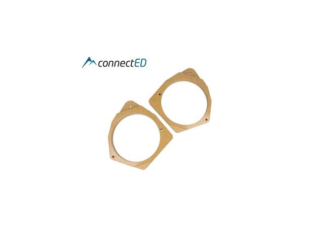 ConnectED MDF høyttaleradaptere (165mm) Toyota Corolla (1993 - 1997)