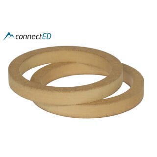 ConnectED MDF høyttaleradaptere (165mm) Universale (22mm dybde)