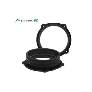 ConnectED MDF høyttaleradaptere (200mm) Audi TT/Q7 (2006 - 2014) (foran)