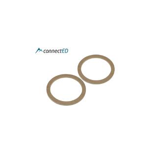 ConnectED MDF høyttaleradaptere 165mm Universale høyttalerringer 8mm dybde
