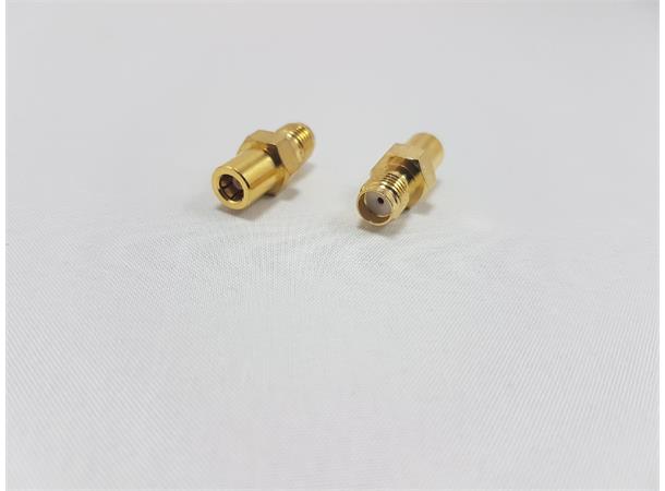 ConnectED antenneadapter SMA (hun) --> SMB (hun) adapter
