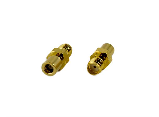 ConnectED antenneadapter SMA (hun) --> SMB (hun) adapter