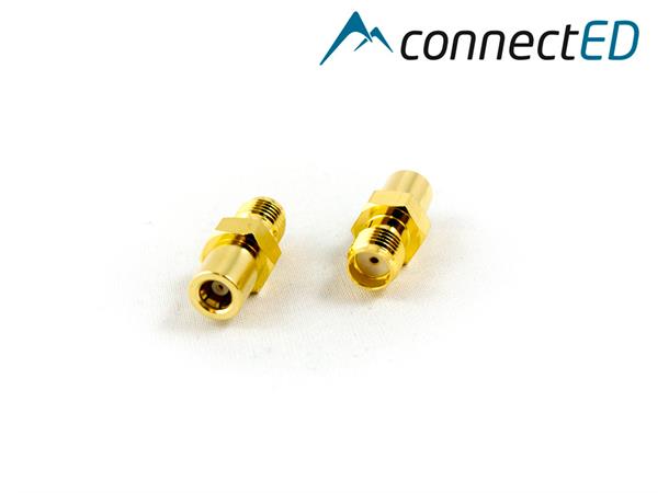 ConnectED antenneadapter SMA (hun) --> SMB (hun) adapter