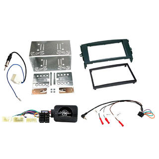 ConnectED komplett 2-DIN monteringskit Toyota Auris (2010 - 2012)