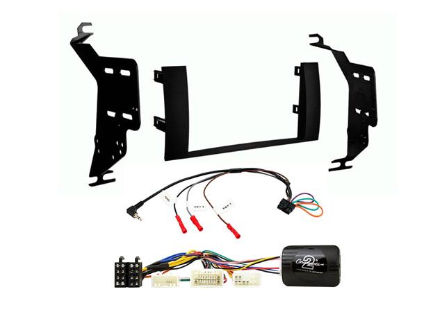 ConnectED komplett 2-DIN monteringskit Toyota Prius (2003 - 2009) m/JBL system