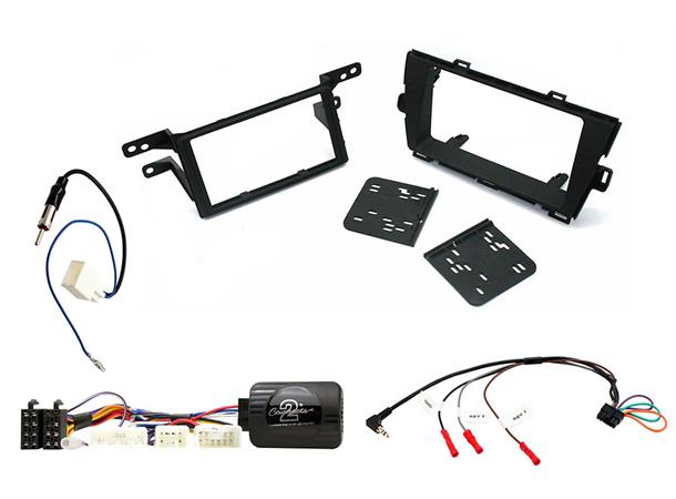 ConnectED komplett 2-DIN monteringskit Toyota Prius (2012 - 2015) u/JBL system