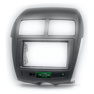 ConnectED monteringsramme 2-DIN ASX/C4 Aircross/4008 (2013 - 2017)