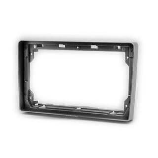 ConnectED monteringsramme 9" Citroen/Peugeot (2001 - 2018) Sølv