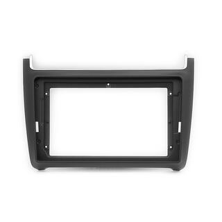 ConnectED monteringsramme 9" VW Polo (2010 - 2017) Sort