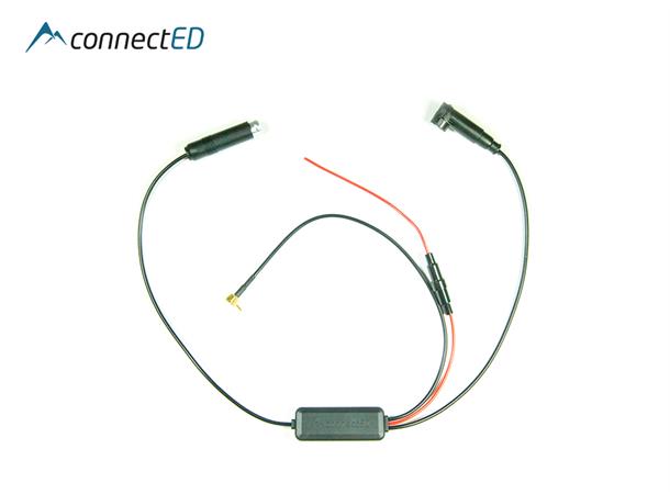 ConnectED skjult DAB-antenne (SMB) Citroen Jumper (2007 - 2013)