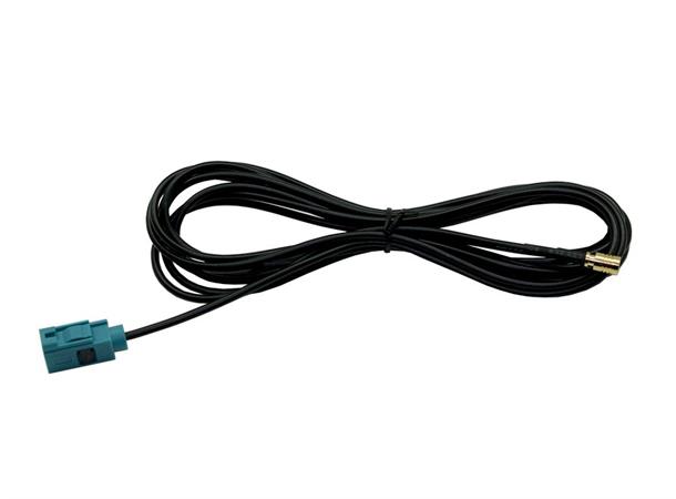 Connects2 Antenne adapter Fakra (Hunn) -> SMB (Hunn) - 300cm