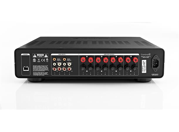 Control4 4-Zone Matrix Amp 8 x 60 Watt Innebygget audiomatrise